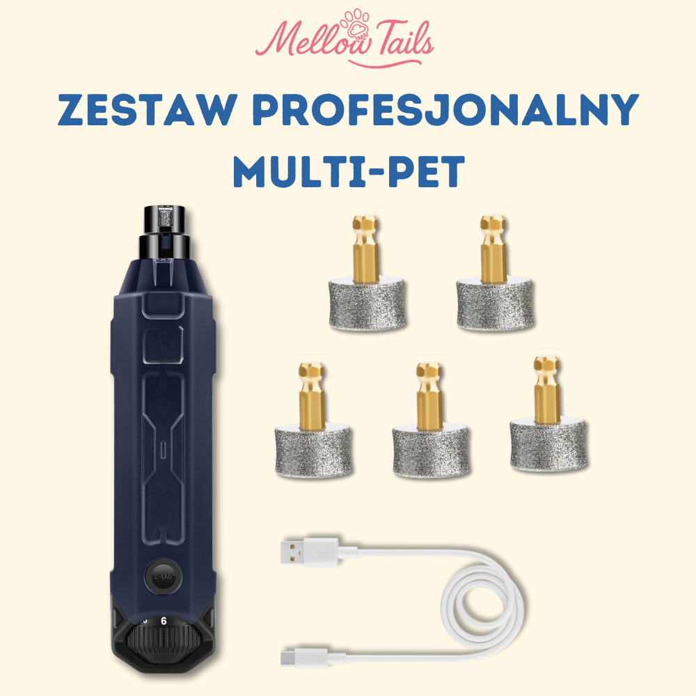 Elektryczny Pilnik MellowCare™