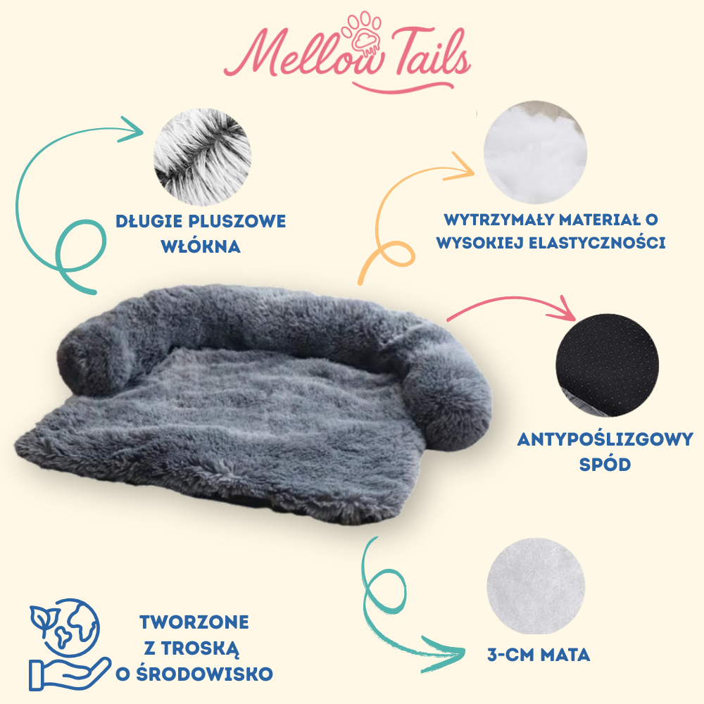 Kanapa Antystresowa MellowCloud™