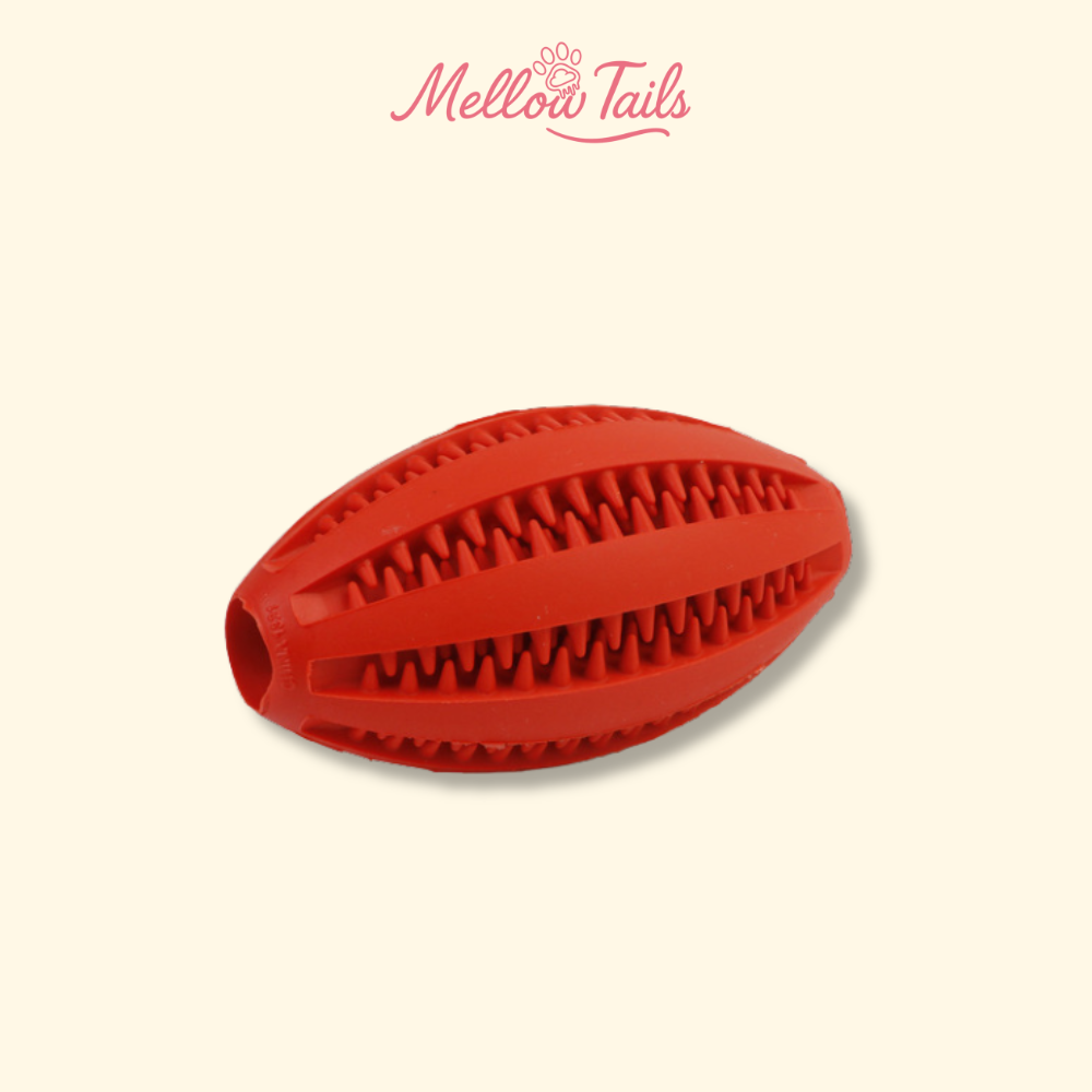Owalna Piłka na Smakołyki MellowSnack™