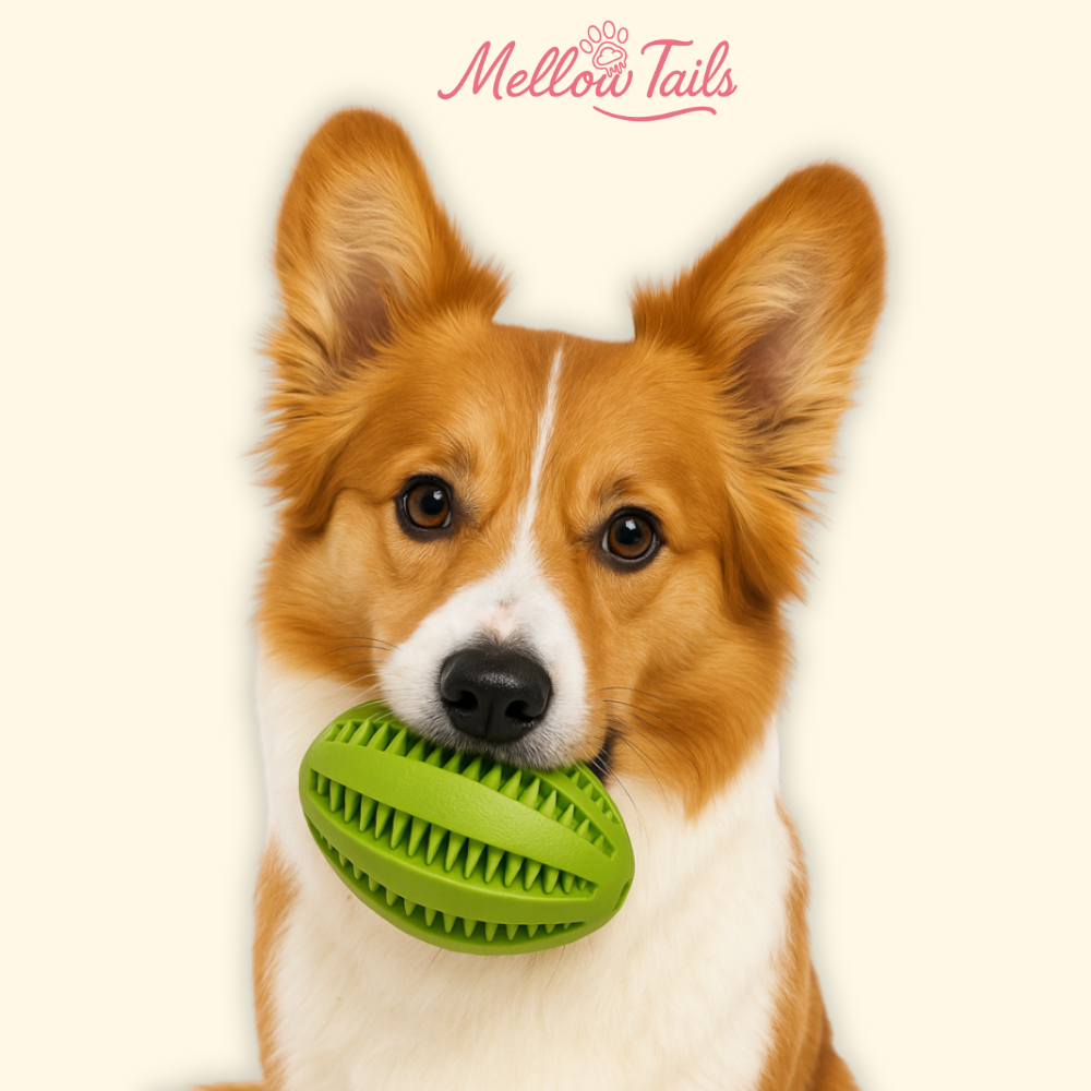 Owalna Piłka na Smakołyki MellowSnack™