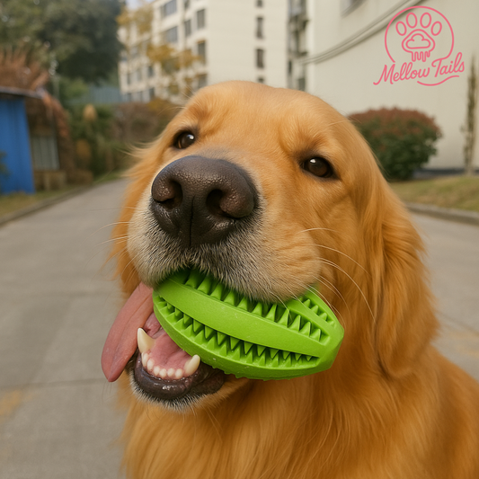 Owalna Piłka na Smakołyki MellowSnack™