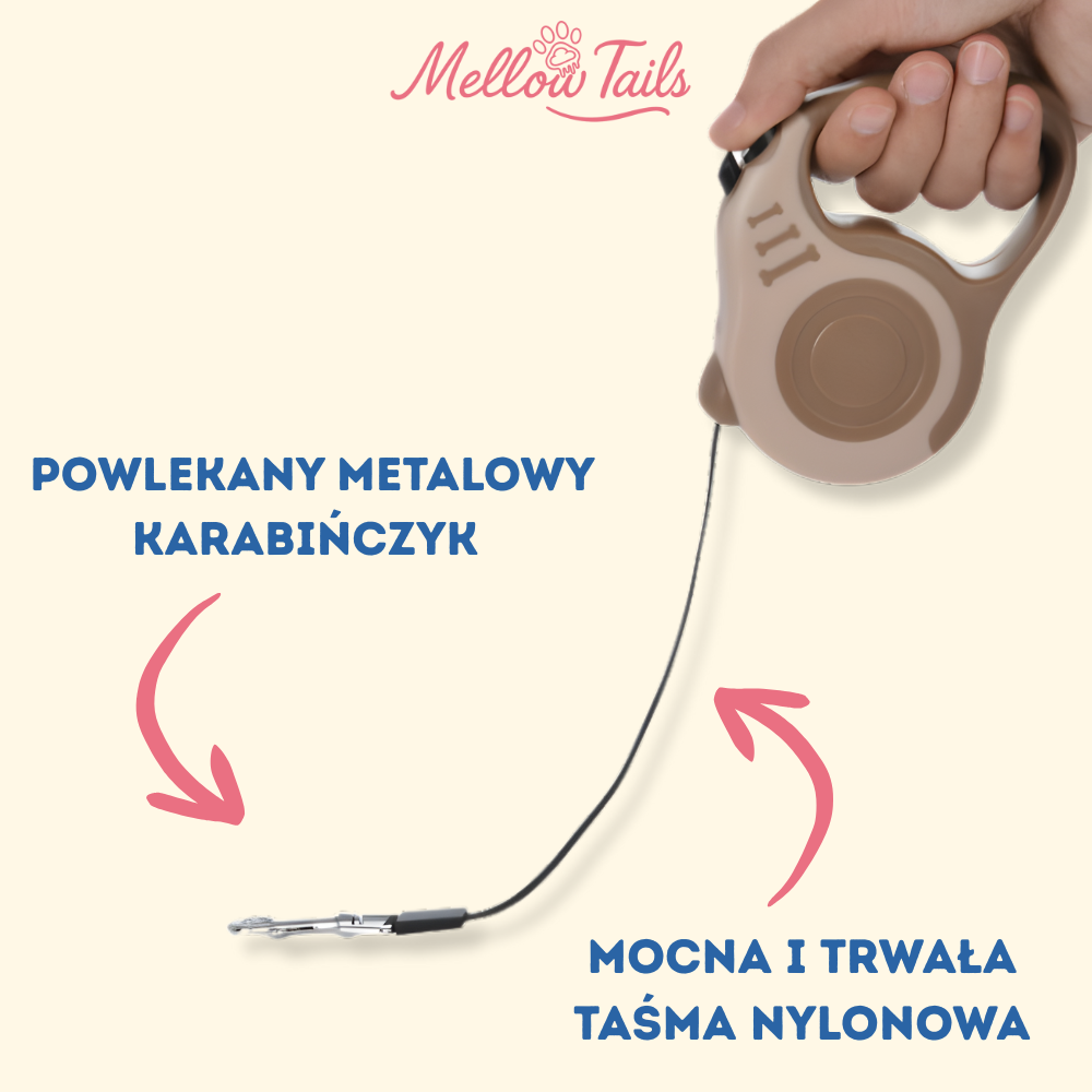 Rozwijana Smycz MellowTrail™