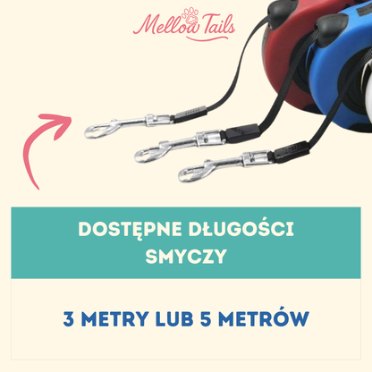 Rozwijana Smycz MellowTrail™