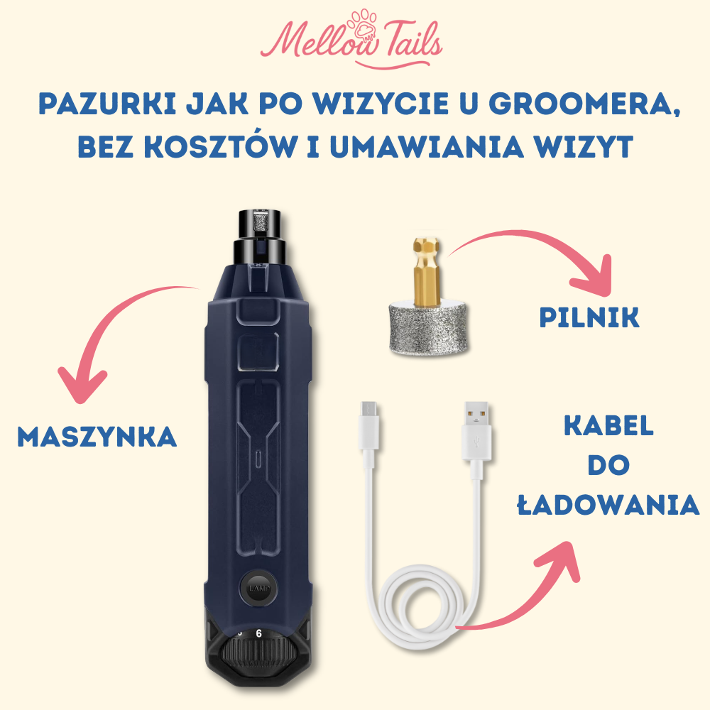 Elektryczny Pilnik MellowCare™