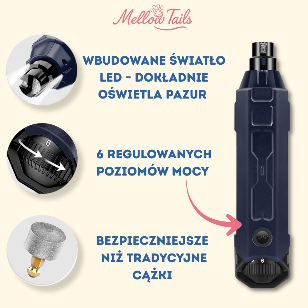 Elektryczny Pilnik MellowCare™