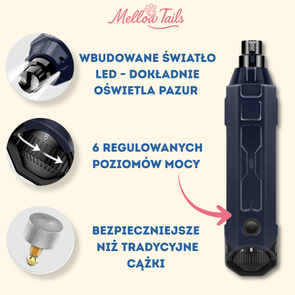 Elektryczny Pilnik MellowCare™