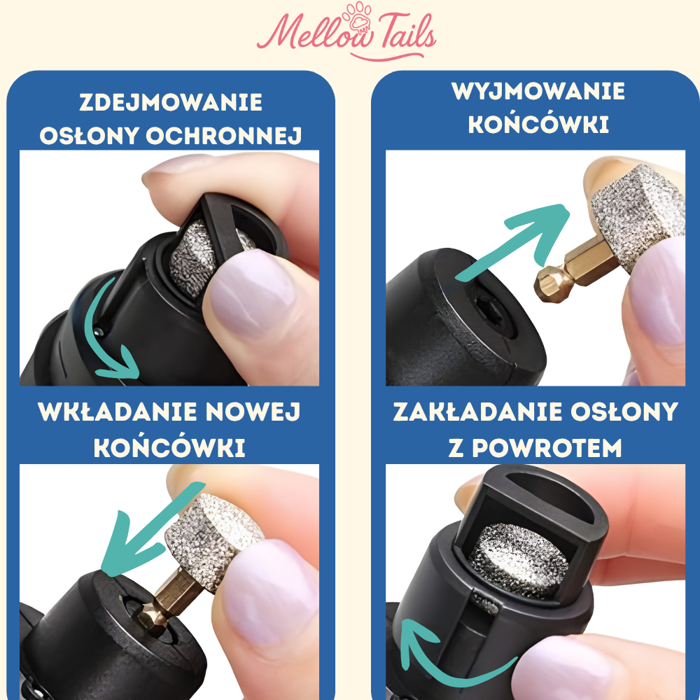 Elektryczny Pilnik MellowCare™