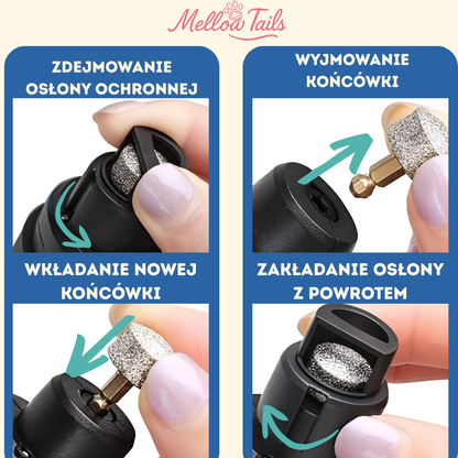 Elektryczny Pilnik MellowCare™