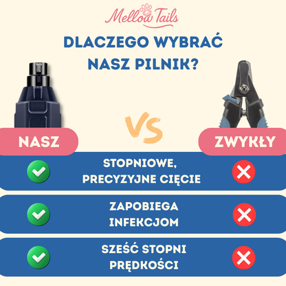 Elektryczny Pilnik MellowCare™