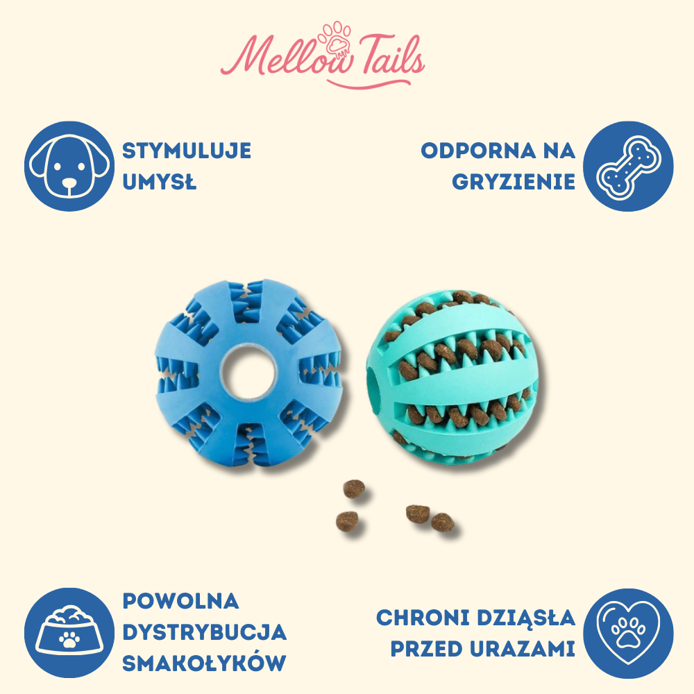 Piłka na Smakołyki MellowSnack™