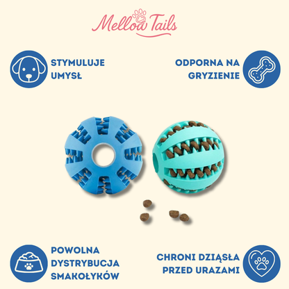 Piłka na Smakołyki MellowSnack™