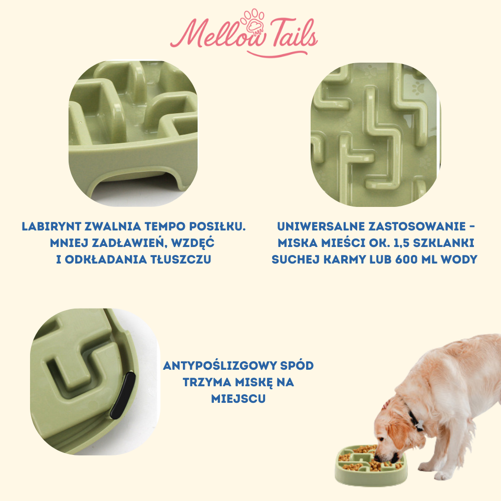 Miska Trasa Smaku MellowSnack™