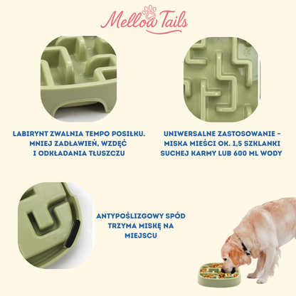 Miska Trasa Smaku MellowSnack™