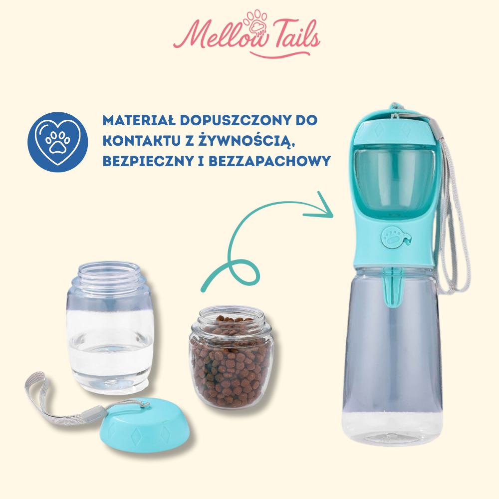 Butelka Podróżna 2w1 MellowTrail™