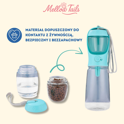 Butelka Podróżna 2w1 MellowTrail™