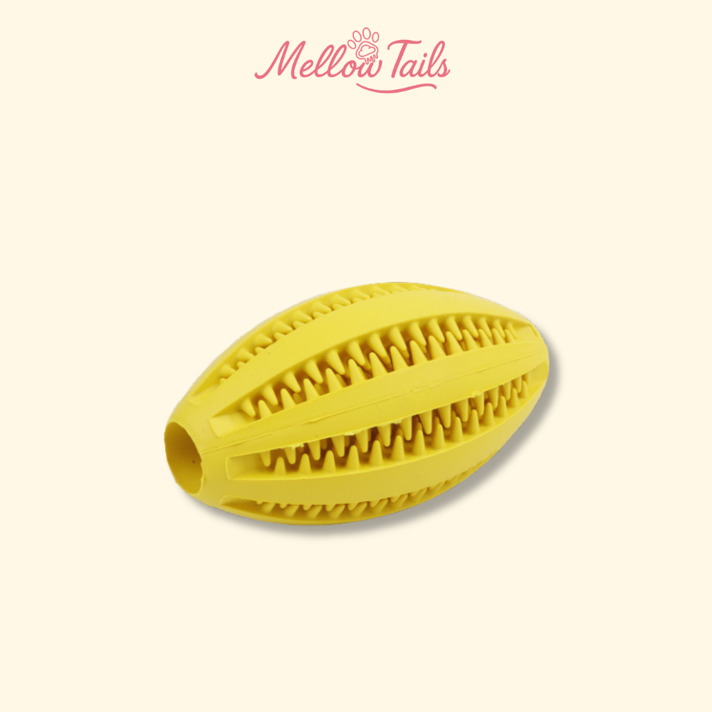 Owalna Piłka na Smakołyki MellowSnack™